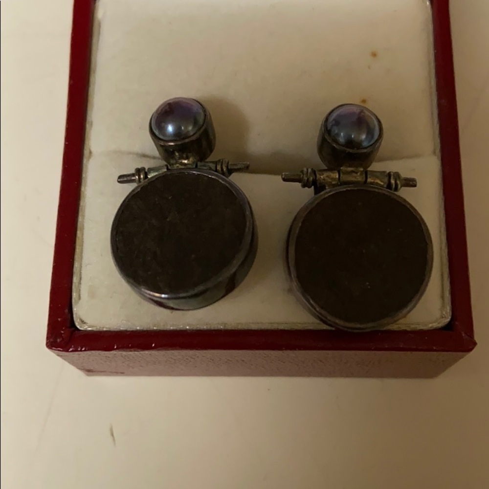 JLR designer earrings 925